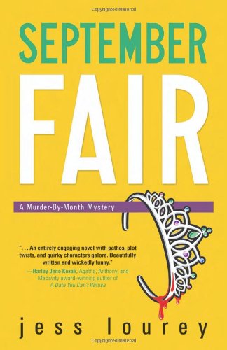 cover image September Fair: A Murder-by-Month Mystery