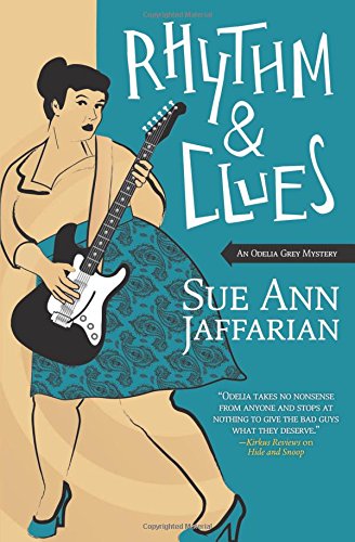 cover image Rhythm and Clues: An Odelia Grey Mystery