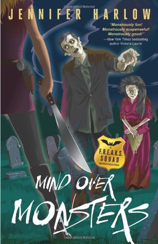 cover image Mind over Monsters: A F.R.E.A.K.S. Squad Investigation