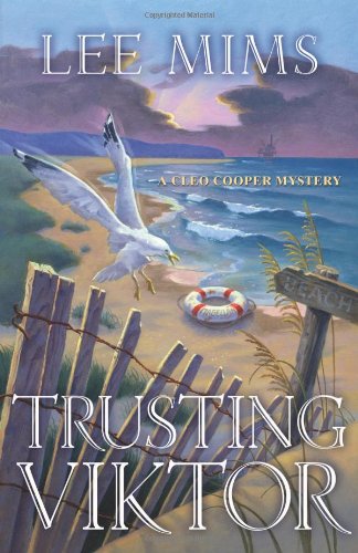 cover image Trusting Viktor: A Cleo Cooper Mystery