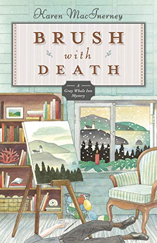 cover image Brush with Death: A Gray Whale Inn Mystery