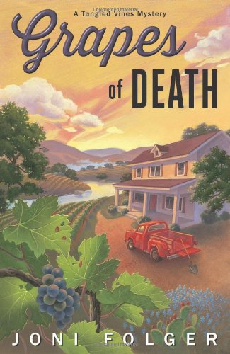 cover image Grapes of Death: 
A Tangled Vines Mystery