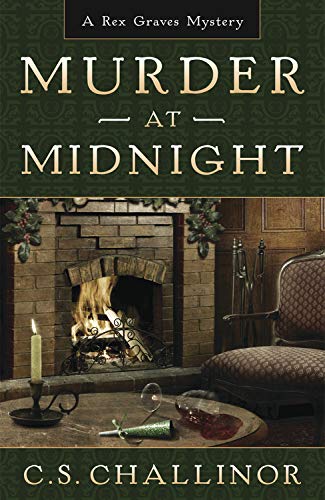cover image Murder at Midnight: A Rex Graves Mystery