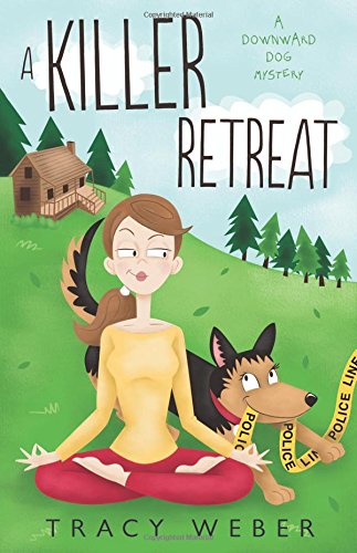 cover image A Killer Retreat: A Downward Dog Mystery