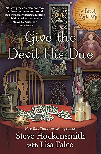 cover image Give the Devil His Due: A Tarot Mystery