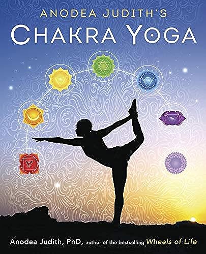 cover image Anodea Judith’s Chakra Yoga