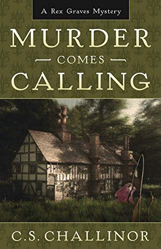 cover image Murder Comes Calling: A Rex Graves Mystery