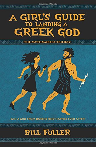 cover image A Girl’s Guide to Landing a Greek God