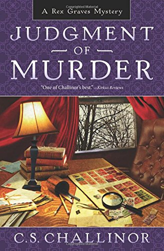 cover image Judgment of Murder: A Rex Graves Mystery