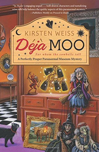 cover image Déjà Moo: A Perfectly Proper Paranormal Museum Mystery