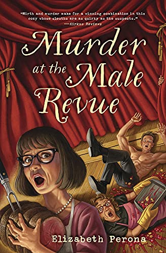 cover image Murder at the Male Revue