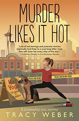 cover image Murder Likes It Hot: A Downward Dog Mystery 