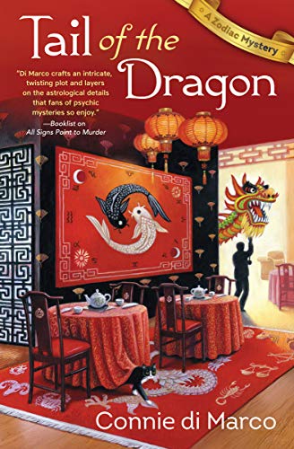cover image Tail of the Dragon: A Zodiac Mystery