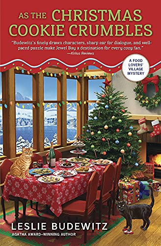 cover image As the Christmas Cookie Crumbles: A Food Lovers’ Village Mystery