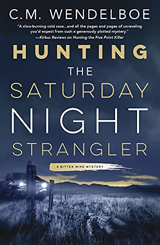 cover image Hunting the Saturday Night Strangler: A Bitter Wind Mystery