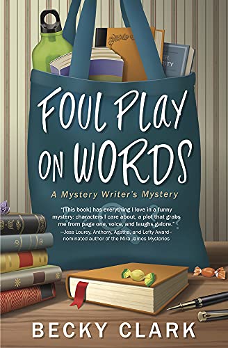 cover image Foul Play on Words: A Mystery Writer’s Mystery