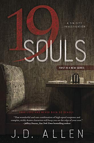 cover image 19 Souls: A Sin City Investigation 