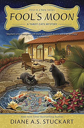 cover image Fool’s Moon: A Tarot Cats Mystery