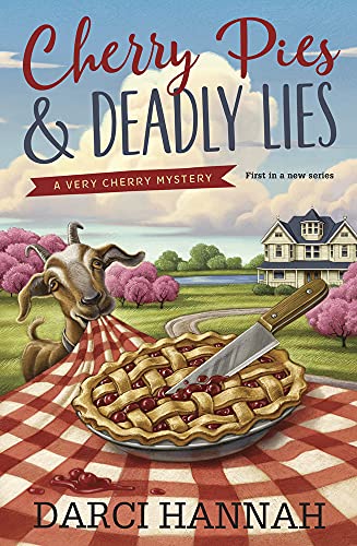 cover image Cherry Pies & Deadly Lies: A Very Cherry Mystery