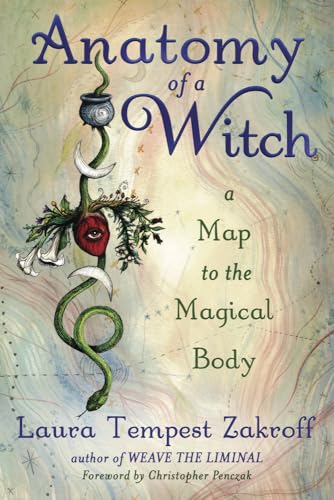 cover image Anatomy of a Witch: Map of the Magical Body