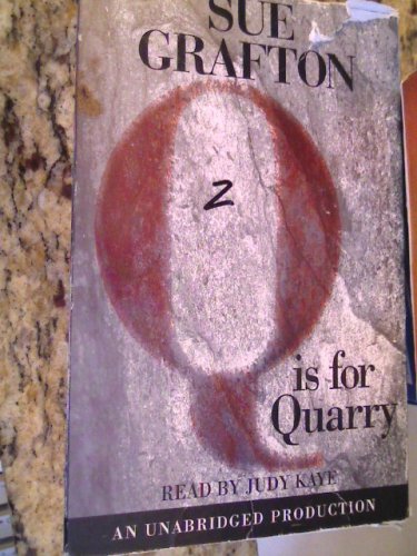 cover image Q IS FOR QUARRY