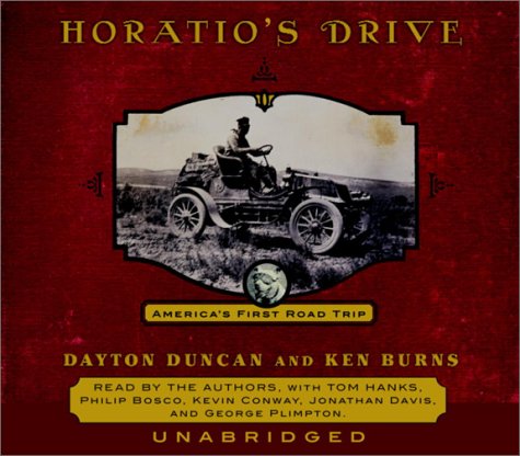 cover image HORATIO'S DRIVE: America's First Road Trip
