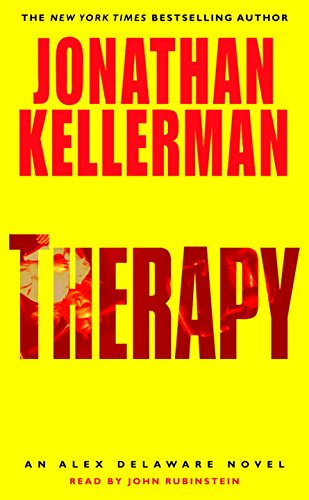 cover image THERAPY: An Alex Delaware Novel