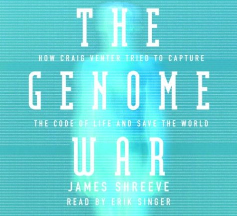 cover image GENOME WAR