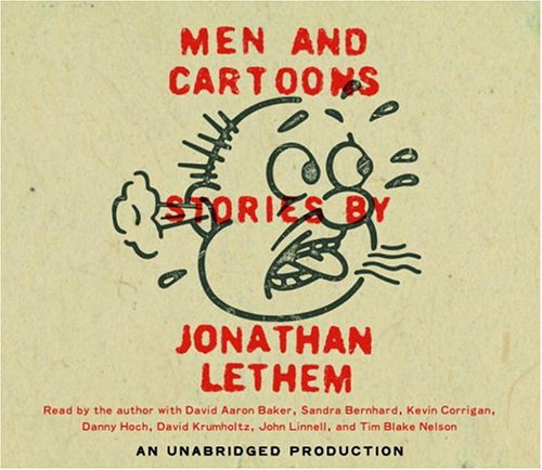 cover image MEN AND CARTOONS: Stories
