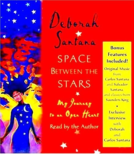 cover image SPACE BETWEEN THE STARS: My Journey to an Open Heart