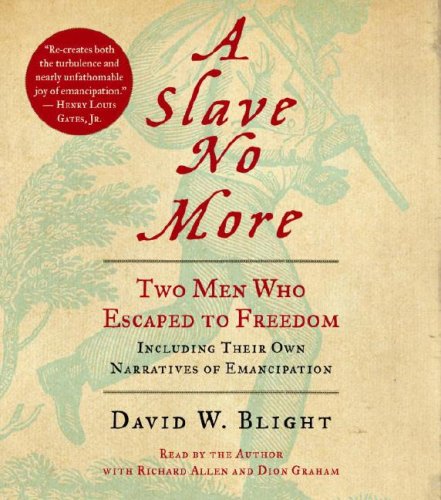 cover image A Slave No More: Two Men Who Escaped to Freedom