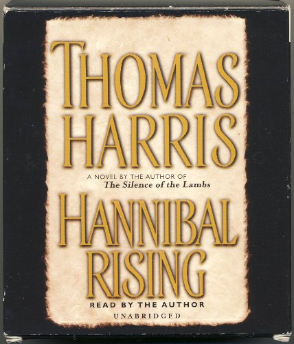 cover image Hannibal Rising