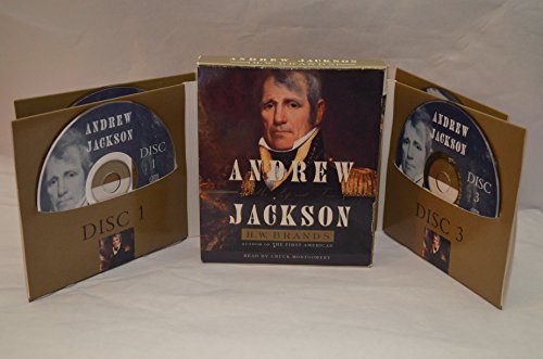 cover image Andrew Jackson: His Life and Times
