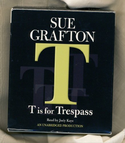 cover image T Is for Trespass