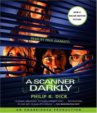 cover image A Scanner Darkly