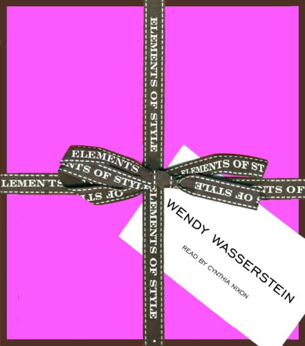 cover image Elements of Style