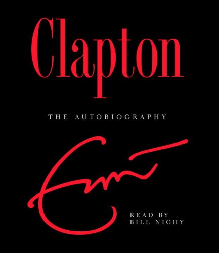 cover image Clapton: The Autobiography