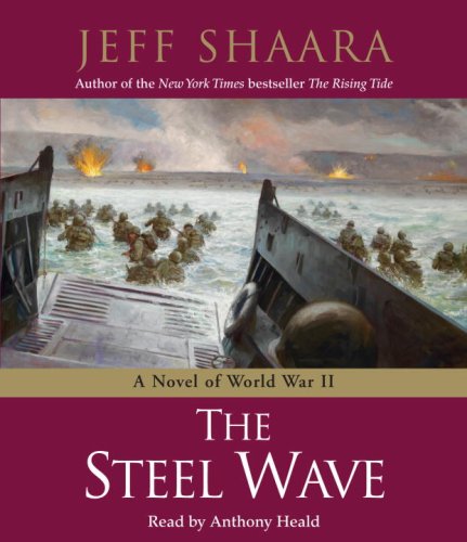 cover image The Steel Wave: A Novel of World War II