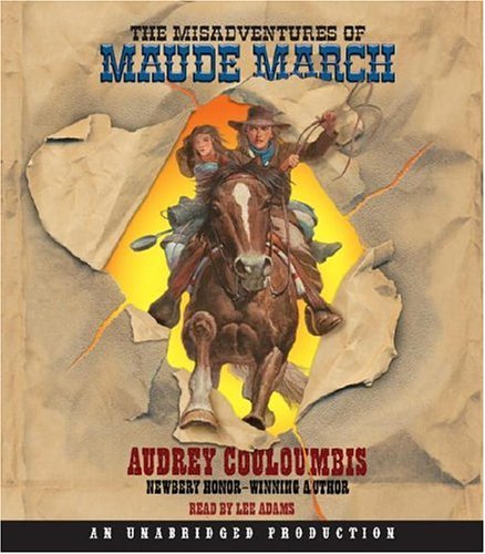 cover image The Misadventures of Maude March