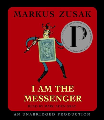 cover image I Am the Messenger