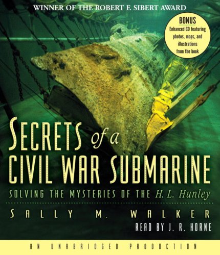 cover image Secrets of a Civil War Submarine