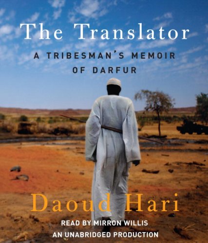 cover image The Translator: A Tribesman's Memoir of Darfur