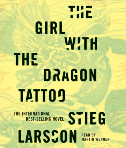 cover image The Girl with the Dragon Tattoo