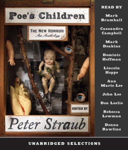 cover image Poe's Children: The New Horror: An Anthology