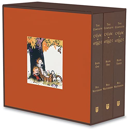 cover image The Complete Calvin and Hobbes