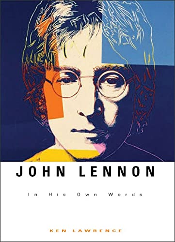 cover image John Lennon: In His Own Words