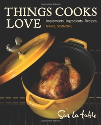 Things Cooks Love: Implements. Ingredients. Recipes