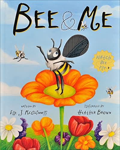 cover image Bee & Me
