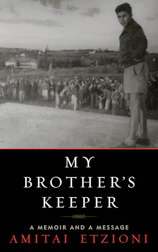cover image MY BROTHER'S KEEPER: A Memoir and a Message