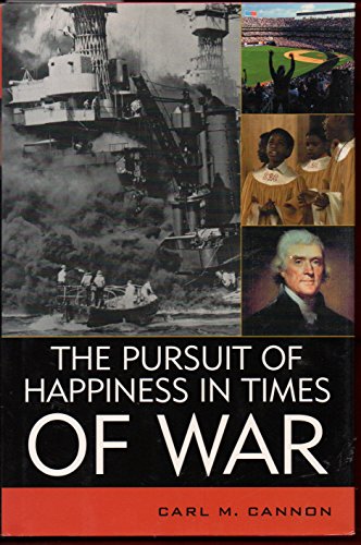 cover image THE PURSUIT OF HAPPINESS IN TIMES OF WAR